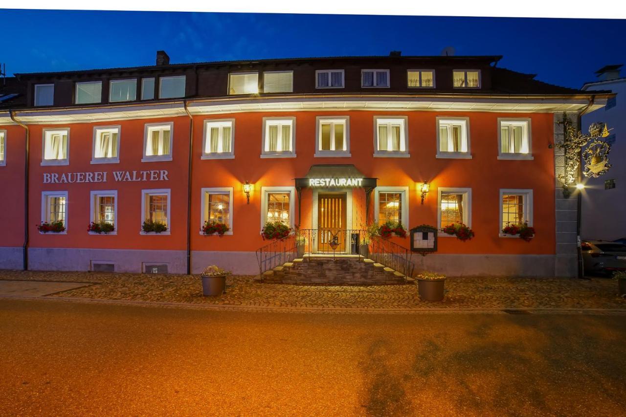 Brauerei Walter Hotel Waldshut-Tiengen Exterior photo