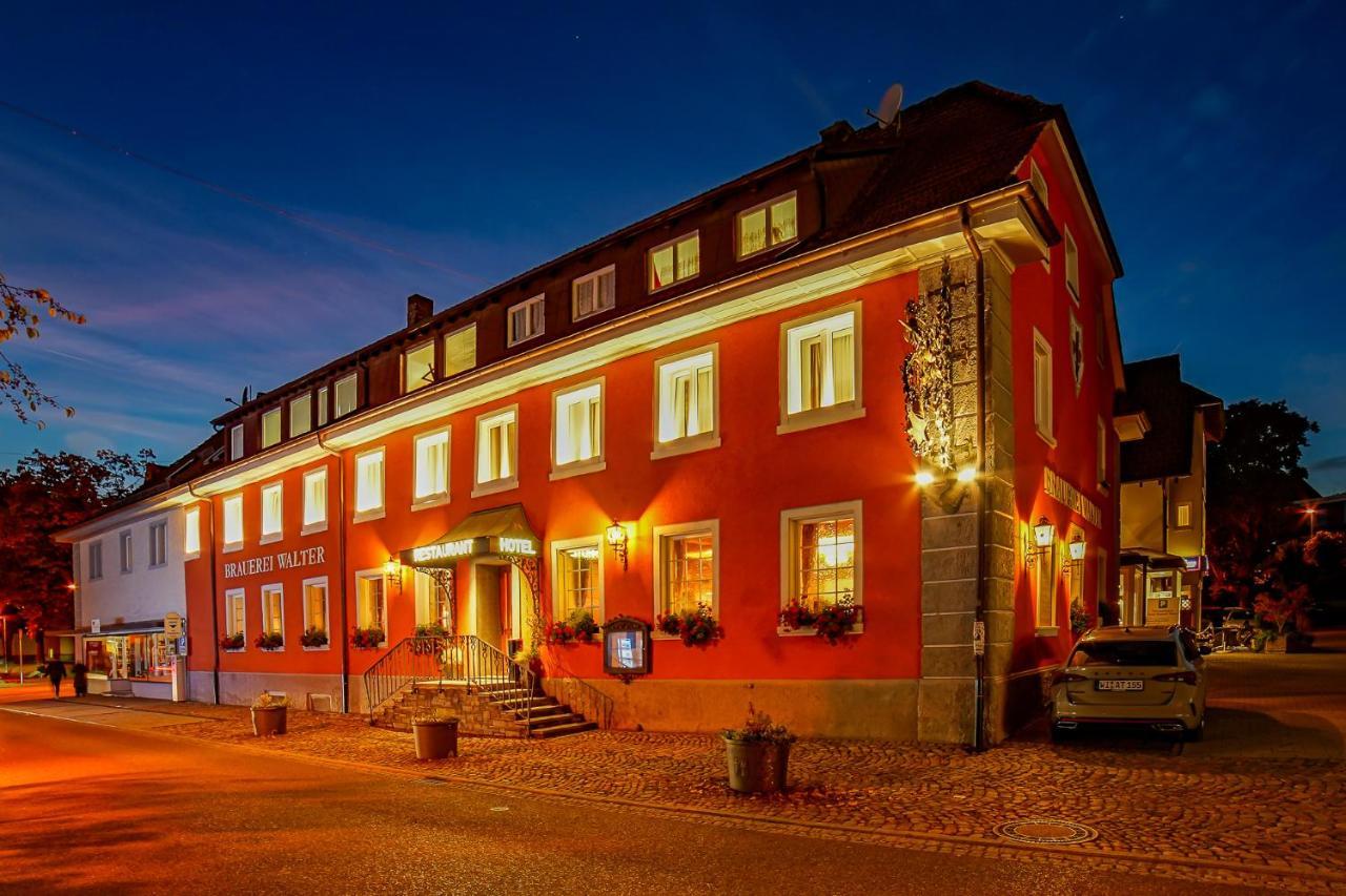 Brauerei Walter Hotel Waldshut-Tiengen Exterior photo