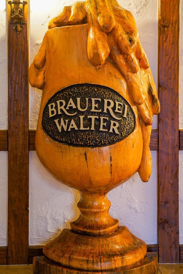 Brauerei Walter Hotel Waldshut-Tiengen Exterior photo
