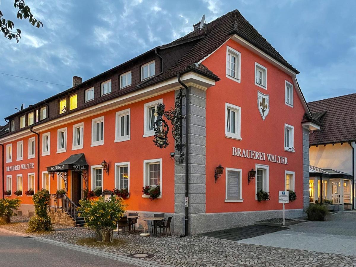 Brauerei Walter Hotel Waldshut-Tiengen Exterior photo